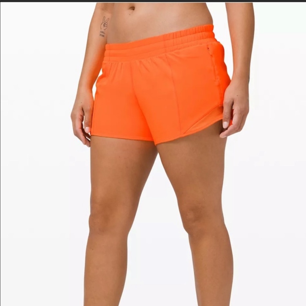 lululemon hotty hot shorts